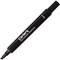Avery Permanent Marker, Large Chisel Tip, 12/DZ, Black PK AVE27178 - alternate 9